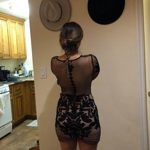 For love and lemons mesh dress